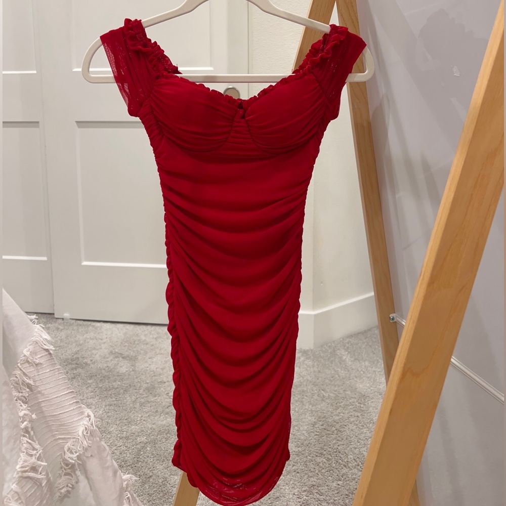 Red Homecoming Dress